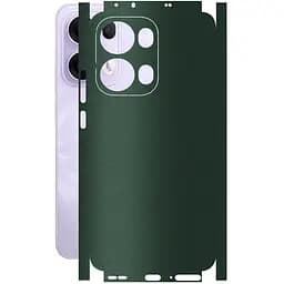 Захисна плівка StatusSKIN для Oppo Reno 13 Pro Корпус Вініл Зелена матова