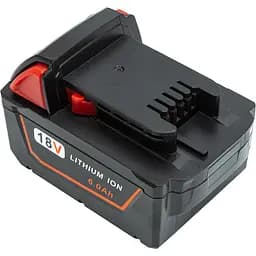 Аккумулятор PowerPlant для шуруповертов и электроинструментов Milwaukee 18V 6Ah Li-ion (48-11-1860)