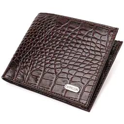 Мужской кожаный кошелек Canpellini 11.5х9.5х2 см acs0025679
