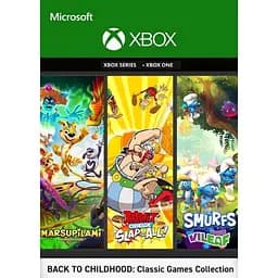 Ключ активації Microsoft Back to Childhood: Classic Games Collection для Xbox One/Series S/X