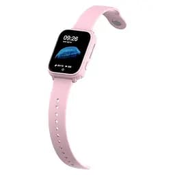 Смарт годинник-телефон дитячі Wonlex CT25 з відеодзвінком WI-FI GPS SIM-карта Pink (18357) - мініатюра 2