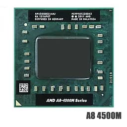 Процессор A8-4500m Socket FS1r2 1.9GHz-2.8GHz 35W Б/У