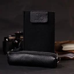 Шкіряна ключниця GRANDE PELLE 14х3х4 см acs0028321 - мініатюра 7