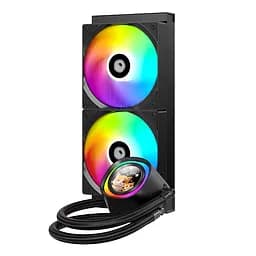 Система водяного охолодження ID-Cooling FX240 LCD - мініатюра 7