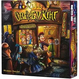 Настольная игра для всей семьи Овербукинг Fun Games FGS56 от 10 лет