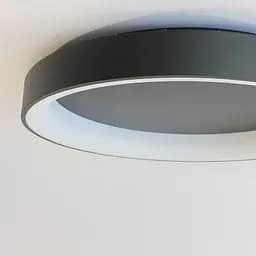 Стельовий світильник Friendlylight Rim 80 LED 3000K Black FL2098