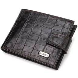 Мужской кожаный кошелек Canpellini 11х8.3х1 см acs0025709