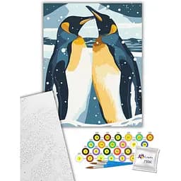 Картина по номерам ArtCraft Пингвины 40х50 см (10151-AC)