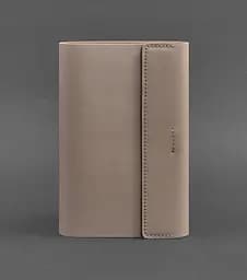 Кожаный блокнот софт-бук 7.0 светло-бежевый Краст