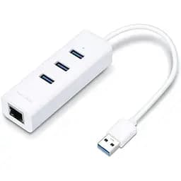 Адаптер TP-Link UE330 (USB 3.0, 10/100/1000Mbps, 3xUSB 3.0 HUB)