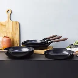 Сковорода-вок GreenPan Eco Smartshape Darkwood 28 см 3.6 л (CC006443-001) - мініатюра 13