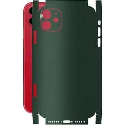 Захисна плівка StatusSKIN для Apple iPhone 11 Корпус Вініл Зелена матова