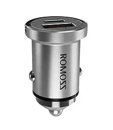 Автомобильное зарядное устройство для Romoss 45 W USB и Type-C (AU45T-10-S14) серебристый