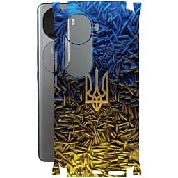 Захисна плівка StatusSKIN для Vivo iQOO Z9s 5G Корпус Вініл Герб 2