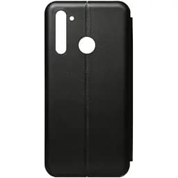 Чохол-накладка Toto Book Rounded Leather Case Realme 6i Black - мініатюра 2