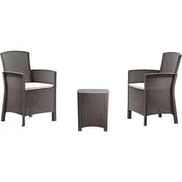 Набор садовой мебели Bica Lido terrace серо-бежевый