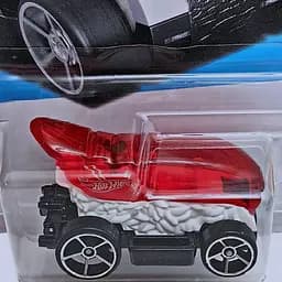 Базова машинка Hot Wheels Fast Fudie Sushi Tuner біло-червона (5785) JBC01-N521          - мініатюра 3