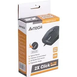 Комп'ютерна мишка A4Tech OP-730D Black (4711421941839) - мініатюра 6