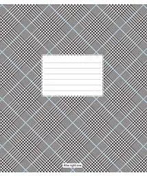 Зошит загальний Школярик Houndstooth print у лінію 12 аркушів 30 шт. (012-3387L) - мініатюра 4