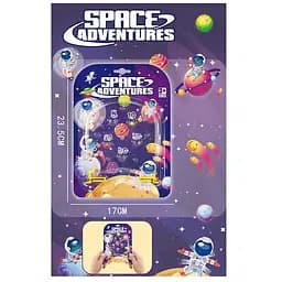 Пінбол Космічні пригоди, 17x2x24 см