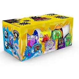 В'язка маса "3 в 1"Magnetic Slime","Flutty Slime", "Crazy Slime Fluoric" укр. (2000903434559)