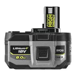 Акумулятор ONE+ RB1880T High Energy Lithium+ 18В 8А·год Ryobi hoz0014313 - мініатюра 5