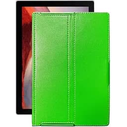 Чохол StatusCASE з екошкіри для планшету Microsoft Surface Pro 7 Plus Зелений