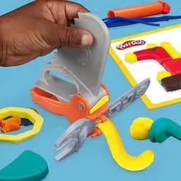 Набір для творчості Hasbro Play-Doh Set Build and Shape з масою для ліплення (G0345_G0347) - мініатюра 7