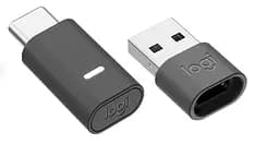 Bluetooth-гарнітура Logitech Zone Vibe Wireless UC Graphite (981-001199) - мініатюра 5