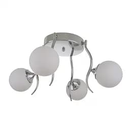 Люстра Brille молекула стельова E14 60W CH (BL-977C/4) - мініатюра 7
