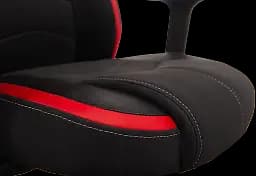 Геймерське крісло GT Racer чорне з червоним (X-2755 Black/Red) - мініатюра 6