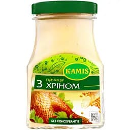 Гірчиця Kamis з хріном 185 г (764876)