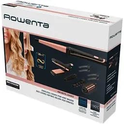 Мультисталер Rowenta Infinite Looks 14 в 1 чорний (CF4231F0) - мініатюра 9
