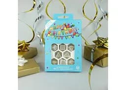 Набір кубиків Q WORKSHOP 20 years: Happy Birthday Dice Set , 8 шт. (S20Y03) - мініатюра 9