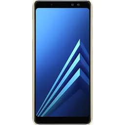 Чохол-накладка Nillkin Super Frosted Shield Samsung Galaxy A8 2018 SM-A530 Gold - мініатюра 2