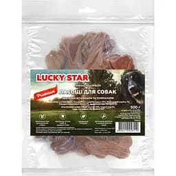 Лакомства для собак Lucky Star Тонкая кость из мяса курицы 500 г
