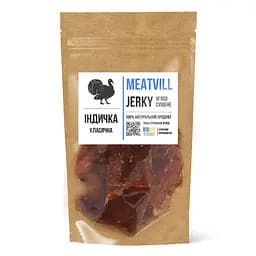 Джерки Meatvill iндичка класична крафт 50г