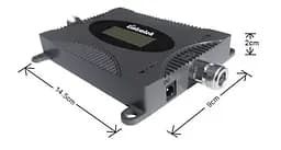 GSM підсилювач Lintratek KW16L 1800MHZ Репітер мобільного зв'язку та інтернету 4G LTE, Повний комплект (19264) - мініатюра 6