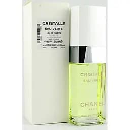 Chanel Cristalle Eau Verte 100 мл тестер парфумована вода
