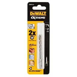 Сверло по бетону кирпича камня DeWalt Extreme диаметр 5.5 мм (DT6674)