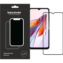 Захисне скло BeCover для Tecno Spark 10C (KI5k) Black (709747)