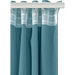 Штори на кухню та в кімнату Cosas Azure 180х260 см 2 шт бірюзовий (Curtains_Sky_180x260) - мініатюра 7