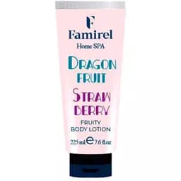 Лосьон для тела Famirel Питахайя и клубника 225 мл