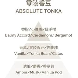Ароматична свічка Plantes & Parfums Tonka Absolue 180 г - мініатюра 3