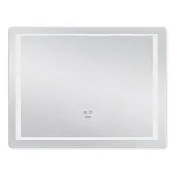 Дзеркало Kroner KRP Spiegel HR2 - 9070 з LED-підсвічуванням та антизапітнінням CV030034, Білий - мініатюра 3