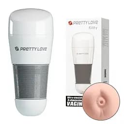 Мастурбатор Pretty Love Kitty Anus Masturbator