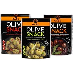  Дегустационный сет оливок Gaea 195 г (3 х 65 г)