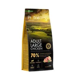 Корм сухий Profine Large Chicken and Potatoes для дорослих собак великих порід, з куркою та картоплею, 12 кг - мініатюра 5