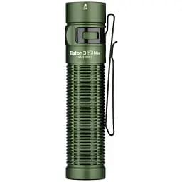 Ліхтар Olight Baton 3 Pro Max OD Green - мініатюра 6
