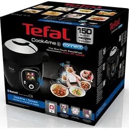 Мультиварка-скороварка Tefal COOK4ME + Connect CY855830 UA - мініатюра 6